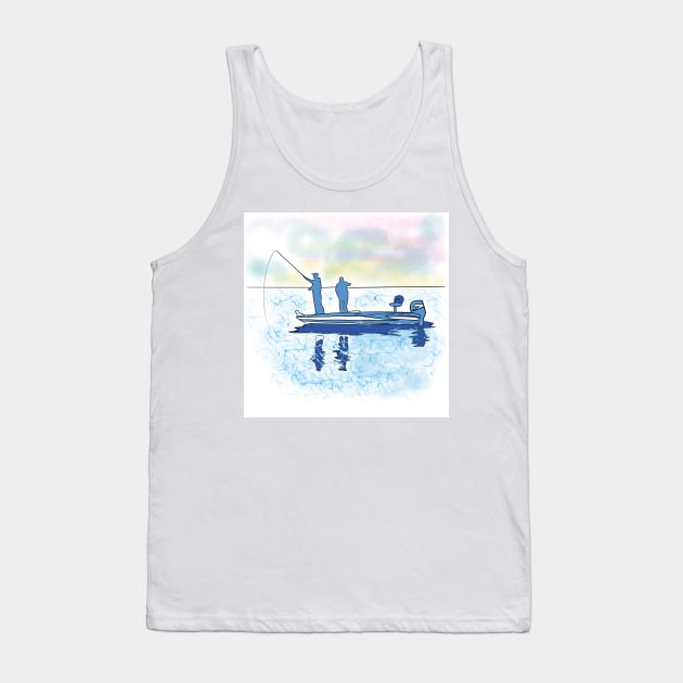 Fishing Tank Top by drknice